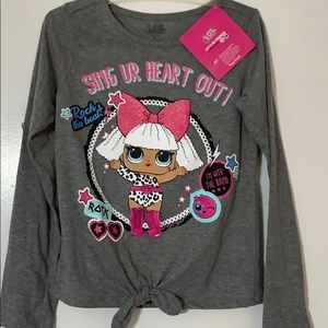 L.O.L. Surprise! | Shirts & Tops | Lol Surprise Girls Long Sleeve